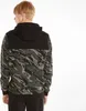 PUMA Graphic Camouflage Fleece Hoodie Herren puma black M Produktbild-Vorschau 4