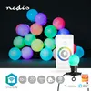 Nedis SmartLife-Dekorationsleuchten - Party-Lichter - Wi-Fi Produktbild-Vorschau 4