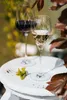 B.BOHEMIAN Sklenice na prosecco a sekt KRIS KROS, 4-dílný Náhled obrázku produktu 5