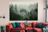 OneMillionCanvasses® - Leinwandbilder - 150x100 cm, Wald - Produktbild-Vorschau 2