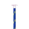 vidaXL Bootsseil Blau 4 mm 100 m Polypropylen -  Seile Produktbild-Vorschau 7