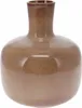 Dekorative Porzellanvase 18x20cm Modern, glänzend Produktbild-Vorschau 3