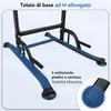 DH FitLife Power Tower Dip Station - Attrezzatura per Anteprima dell’immagine prodotto 5