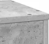 vidaXL Stojak na rośliny betonowy szary 33x33x100 cm Podgląd zdjęcia produktu 7