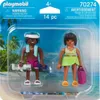 PLAYMOBIL, Urlauberpaar, -, 70274 Anteprima dell’immagine prodotto 2