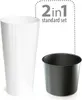 Kvetináč Prosperplast TUBUS SLIM biely lesk 30 cm Náhľad obrázku produktu 8