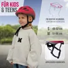 Kids Helmet W009 - Red Fade - S (48-52 cm) Produktbild-Vorschau 6