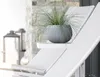 Kvetináč BETON - BOWL s vkladom 29 cm Náhľad obrázku produktu 18