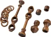 SN Deco - Stilgarnitur Gardinenstange Vorhangstange Ares, Produktbild-Vorschau 3
