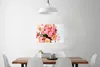 MuchoWow® Poster Rosen - Pfingstrose - Orange 90x60 cm - Produktbild-Vorschau 2
