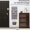 Hängeregal Schuh-Organizer über der Tür, hängende Produktbild-Vorschau 1
