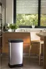 curver DECOBIN SLIM BIN Mülleimer 50,0 l silbermetallic Produktbild-Vorschau 12