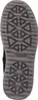 The image shows the sole of a black boot with a gray patterned tread. Produktbild-Vorschau