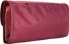 A closed toiletry bag with a mesh section visible. Produktbild-Vorschau
