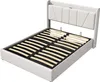 Fortuna Lai Polsterbett 140x200cm mit USB, Jugendbett Produktbild-Vorschau 8