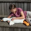 Große Wärmegans XXL - Weiches Wärmekissen 90 cm Produktbild-Vorschau 11
