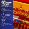 PHENO FLAGS Bandiera Spagna Premium 90 x 150 cm Bandiera Anteprima dell’immagine prodotto 6