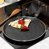 Crêpière antiadhésive en granit de 28 cm, compatible avec Voir les images du produit 2
