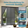 Fliegengitter Tür Magnet 158x206cm Fliegengitter Doppeltür Produktbild-Vorschau 3