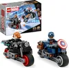 LEGO® 76260 - Marvel Black Widows & Captain Americas motos Voir les images du produit 15