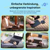 XPPen Deco mini7W V2 Kabelloses Grafiktablett, Bluetooth Produktbild-Vorschau 8