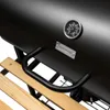 Grill ogrodowy węglowy duży BERGMANN beczkowy termometr 2 Podgląd zdjęcia produktu 4