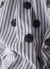 Weiße Bluse Größe 36 mit Hemdkragen, Streifen und Produktbild-Vorschau 8