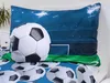 Posteľná bielizeň s potlačou futbalového štadióna 140 x 200 Náhľad obrázku produktu 4