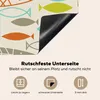 KitchenYeah© Herdabdeckplatte Fisch - 50er Jahre - Muster , Produktbild-Vorschau 5