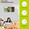 ARTland Leinwandbild Traum Größe: 60x30 cm Produktbild-Vorschau 3