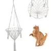 Katzenhängematte Boho Style Hängendes Schaukelbett Produktbild-Vorschau 18