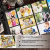 Fotolibro 1000 10x15 nero XXL in Pelle finta Ritratto Anteprima dell’immagine prodotto 4