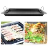 BBQ Edelstahl Grillplatte, 25×30cm, BBQ Plancha, Produktbild-Vorschau 2