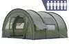 Tenda CampFeuer Relax6 per 6 persone | Oliva/Grigio, tenda Anteprima dell’immagine prodotto 8