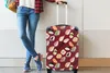 MuchoWow® Koffer Handgepäck Trolley Rollkoffer Kleine Produktbild-Vorschau 5