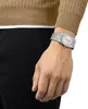 Tissot PRX 40 mm Silbernes Zifferblatt Quarz Produktbild-Vorschau 2