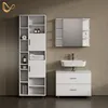 Waschbeckenunterschrank Livinity Eisak Weiß 80 x 60.8 cm, Produktbild-Vorschau 2