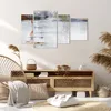 Bild auf Leinwand - Leinwandbild - 4 Teile - Abstraktion Produktbild-Vorschau 7