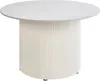 BELIANI Couchtisch Hellbeige Platte aus gesintertem Stein Produktbild-Vorschau 1