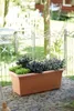 elho green basics Garten xxl 100cm Übertopf - mild tonrot Voir les images du produit 5