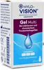 The image shows the packaging of Hylo-Vision Gel multi eye drops. Produktbild-Vorschau