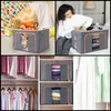 Belle Vous 2er Pack Faltbarer Kleiderschrank Organizer mit Produktbild-Vorschau 7