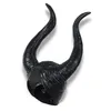 A pair of black Maleficent horns on a white background. Produktbild-Vorschau