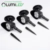 LUMILED 3er Set LED Solar Gartenstrahler LED Gartenlampe Produktbild-Vorschau 9