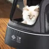 D&D Katzentransporttasche I Love Happy Cats "Phoebe" Produktbild-Vorschau 4