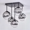 Isorella Deckenlampe aus Metall/Glas in Produktbild-Vorschau 8