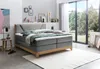 Belanoti Riviera Boxspringbett 160x200 Eiche 7-Zonen Produktbild-Vorschau 1