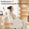 Bürostuhl mit Fußstütze, 135° Verstellbarer Schlafsessel, Produktbild-Vorschau 2