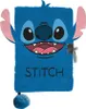 Taccuino Diario Ragazza Motivo peluche STITCH Lucchetto Anteprima dell’immagine prodotto 1