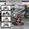 YZNAHRE Motorradheber Motorrad Hebebühne Höhenverstellbarer Produktbild-Vorschau 7